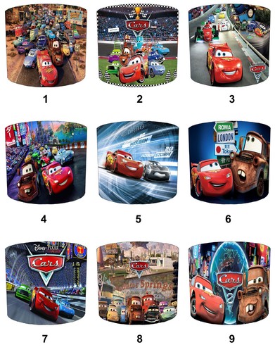 Disney cars lampenschirm - disney,