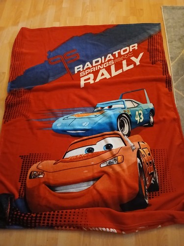 Cars kombination kuscheldecke - cars,