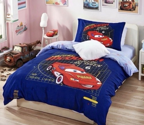 Cars disney kinderbettwäsche - cars,
