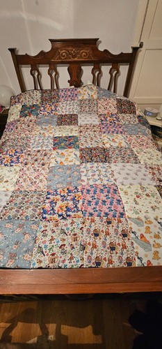 Disney patchwork quilt - patchwork,