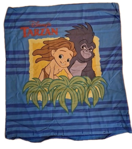 Kinderbettwäsche tarzan - kinderbettwäsche,