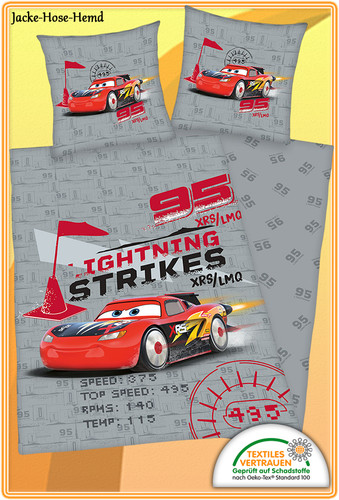 Bettwäsche disney cars - bettwäsche, disney's