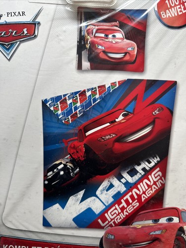Cars bettwäsche 140x200 70x80 - cars, 140x200+70x80