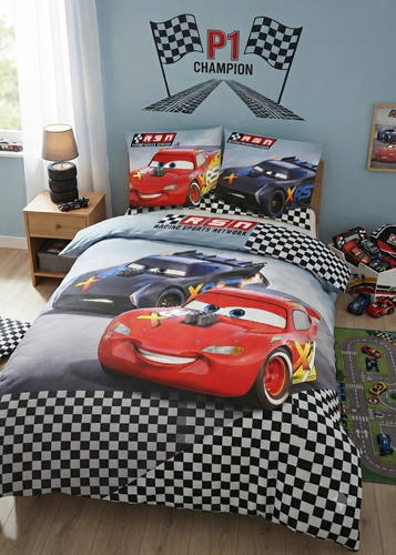 Disney cars auto bettwäsche - disney,